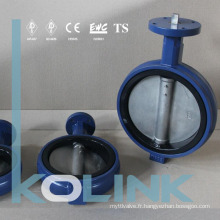 Wafer Design Industrial Butterfly Valve